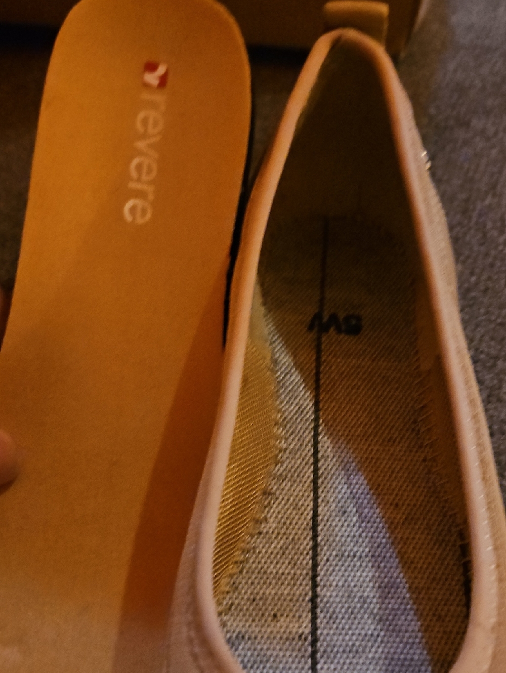 Charlotte Revere Women'sSlip-On Removable Insole Flats From Australia - Picture 4 of 5